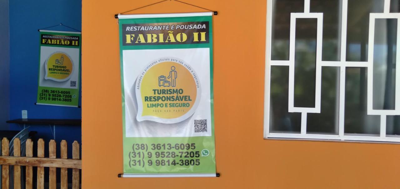 Rest. e Pousada Fabiao II Itacarambi Exterior foto